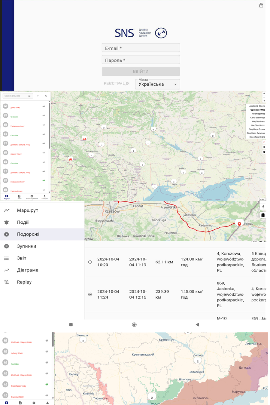 Принцип роботи GPS моніторингу
